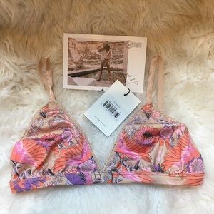 Spell and the Gypsy Siren Song Flamingo bralette